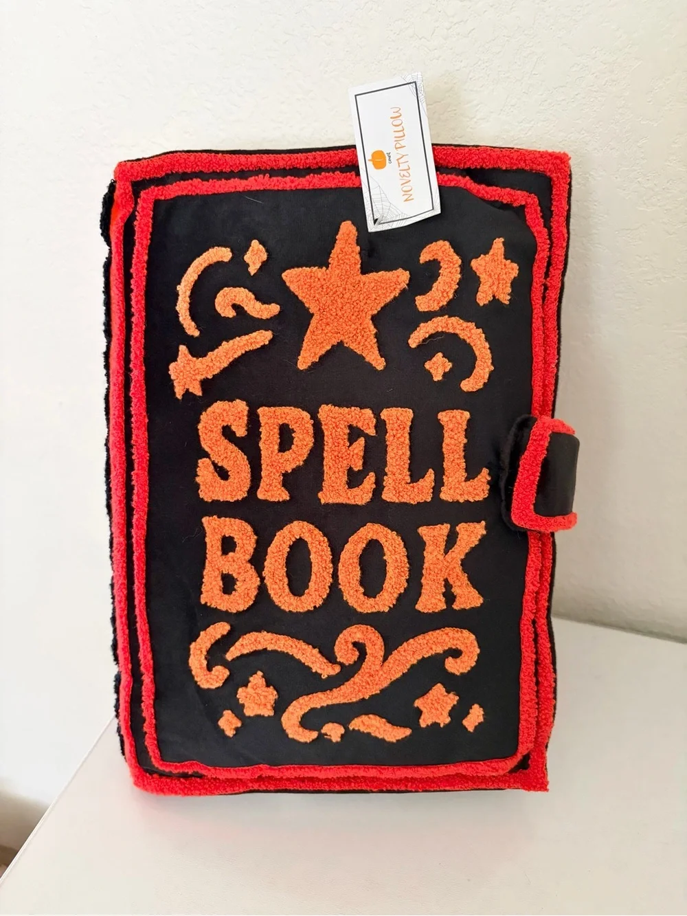 NEW Target Halloween Spell Book Decorative Pillow